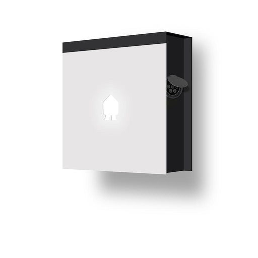 EV WALL 22kW Laadstation (socket) wit