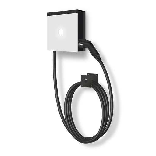EV WALL 22kW Laadstation (8m kabel) wit
